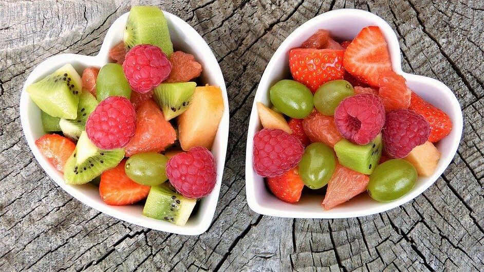 frutas e bagas para perda de peso em casa