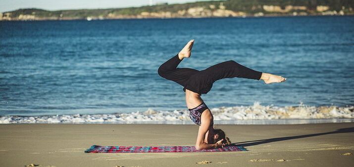 ioga ao ar livre para perda de peso