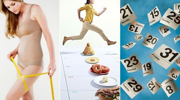Mudar sua dieta ajudará as mulheres a perder 5 kg de excesso de peso em uma semana
